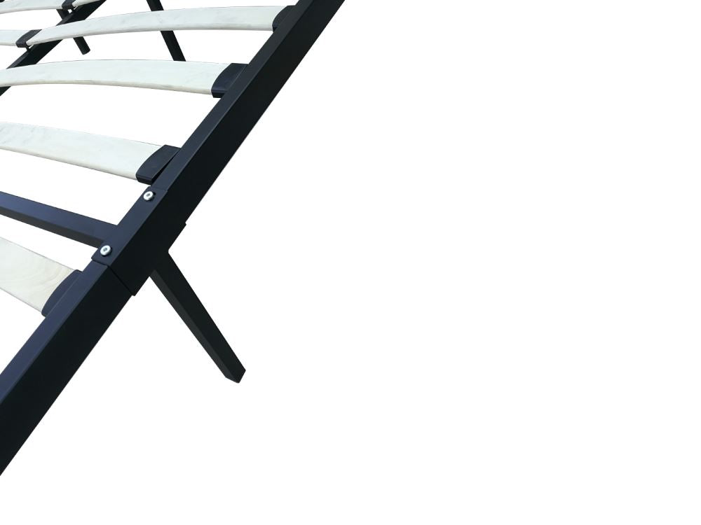 Elizabeth Double Bed Frame Black PR2220 Bed Frames NZ DEPOT 3