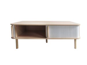 Marama Tambour Coffee Table PR65923 Coffee Tables NZ DEPOT