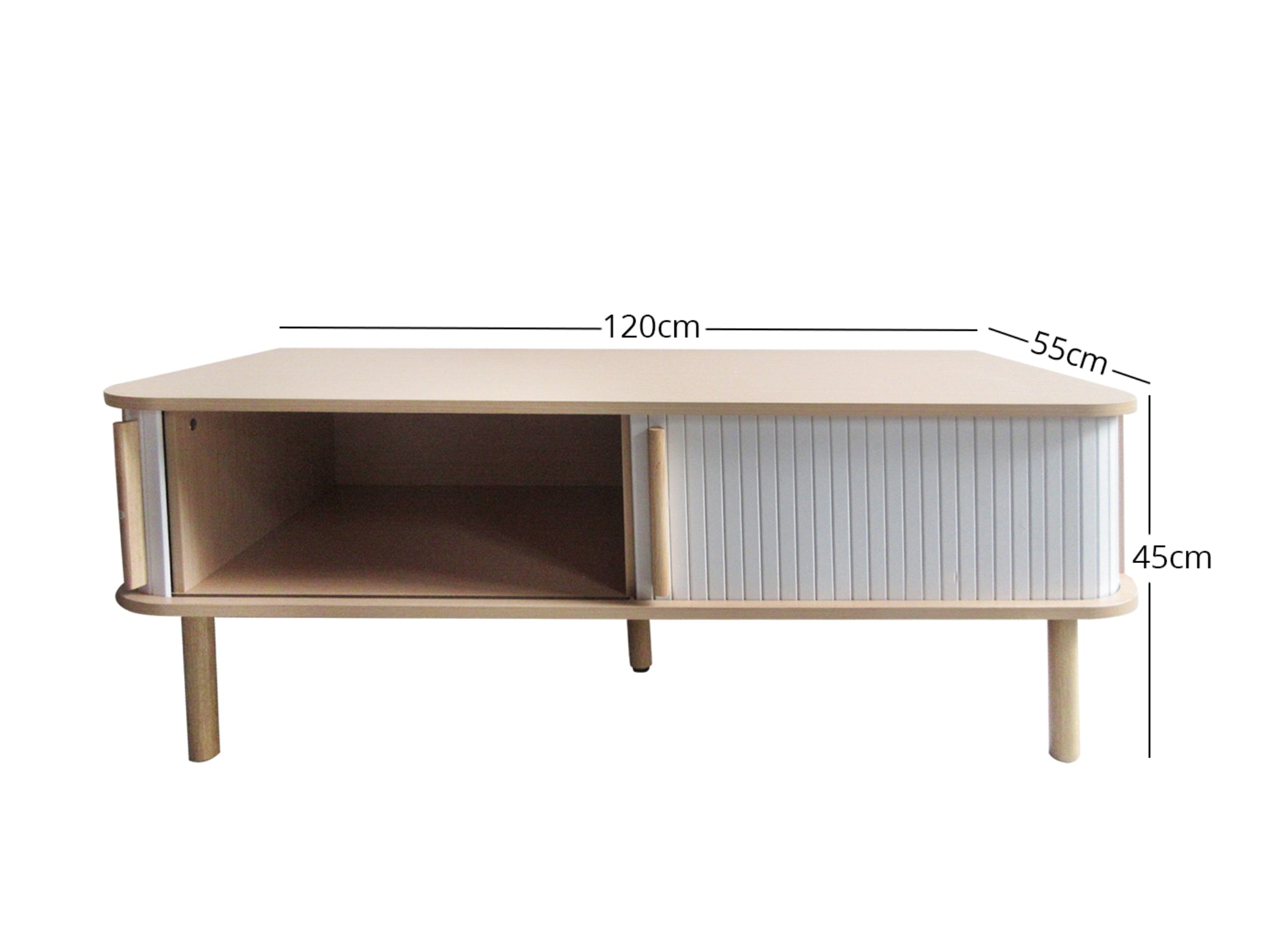 Marama Tambour Coffee Table PR65923 Coffee Tables NZ DEPOT 7