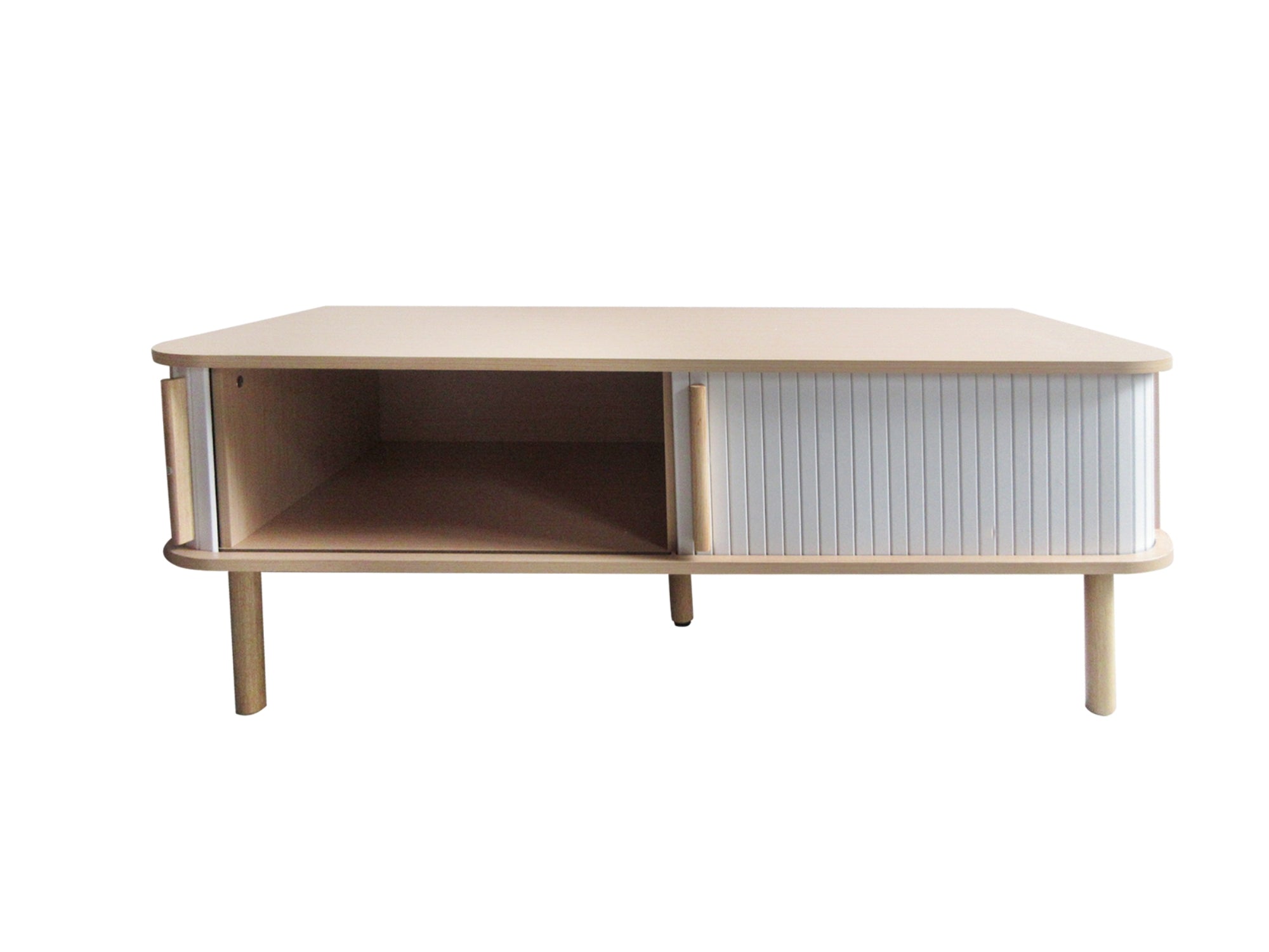 Marama Tambour Coffee Table