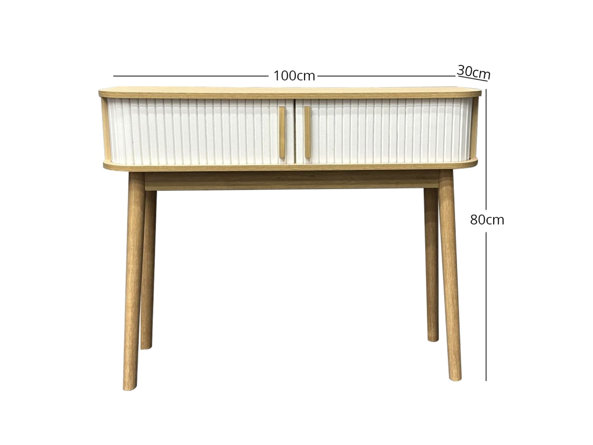 Marama Tambour Console Table PR65922 Console Tables NZ DEPOT 7