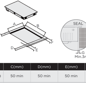 Midea 30cm 2-Zone Ceramic Cooktop Touch Control MC-3D3001R212 - Hobs - MC-3D3001R212-2 - NZ DEPOT