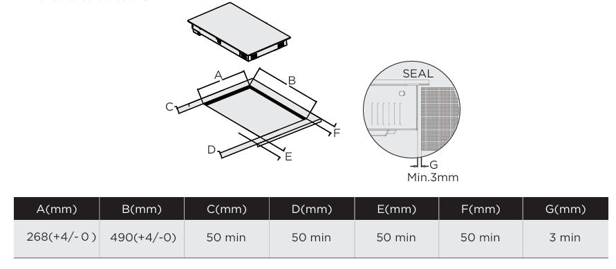 Midea 30cm 2-Zone Ceramic Cooktop Touch Control MC-3D3001R212 - Hobs - MC-3D3001R212-2 - NZ DEPOT