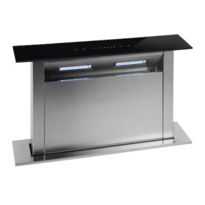 Parmco 900mm Rear Riser Downdraft, Glass - NZDEPOT