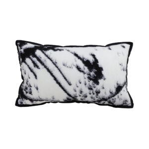 SOGA 35cm Throw Pillow Black and White Leopard Thick Premium Polyester Fiber for Home Decor, Furniture, Living Room Furniture, Occasional Chairs, , ,  - NZ DEPOT 1