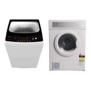 Hygiene Life Washer & Dryer Package  - DMDV70+DMWM55G2 - Combos - DMWM55G2+DMDV70-1 - NZ DEPOT