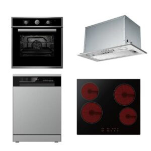 Kitchen Combo 2  - 65M90M1+52T01+MDWPF1233F(SS)-WG+MC-CH6002 - Ovens - 65M90M1+52T01+MDWPF1233F(SS)-WG+MC-CH6002-1 - NZ DEPOT