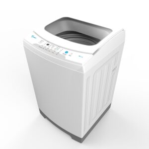 Midea 10KG Top Load Washing Machine with i-clean Function - White Color - Top Load Washing Machines - MAE04100/W-2 - NZ DEPOT