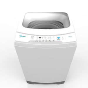 Midea 10KG Top Load Washing Machine with i clean Function White Color Top Load Washing Machines MAE04100W NZDEPOT