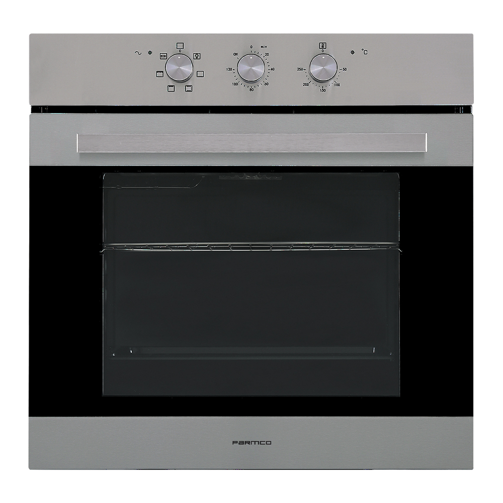 Parmco 600mm 80 Litre, 5 Function, Stainless Steel Oven  I  Series 1 - NZDEPOT