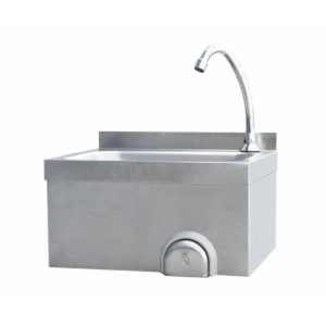 Stainless Steel Sink - Hotel Equipments Knee operate Hand Wash Sink, Hand Basin - NZ DEPOT